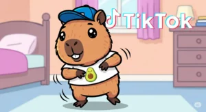 Capybara TikTok Dance Trend – Going Viral