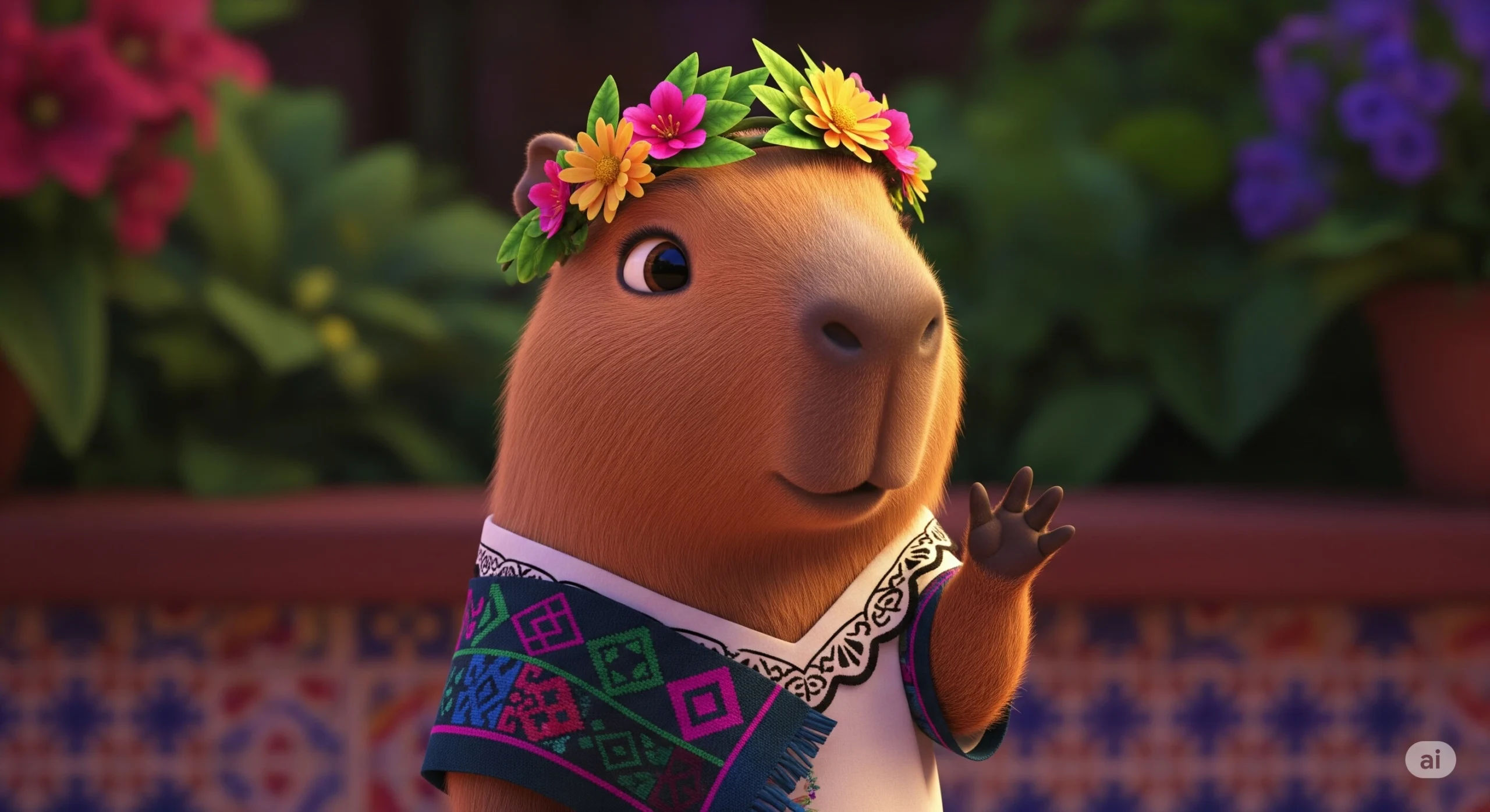 Capybara Character in Encanto Flow Cartoon: A Complete Analysis