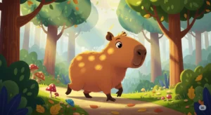 Capybara Animated