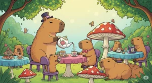 Capybara Cartoon